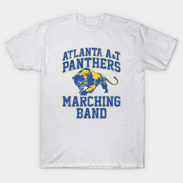 Atlanta A&T Marching Band (Variant) T-Shirt by huckblade